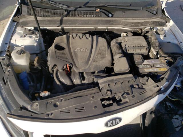 Photo 6 VIN: 5XXGN4A75DG182267 - KIA OPTIMA EX 