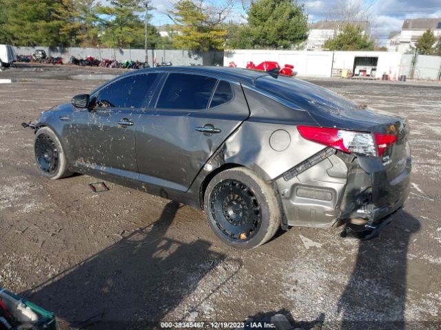 Photo 2 VIN: 5XXGN4A75DG187758 - KIA OPTIMA 