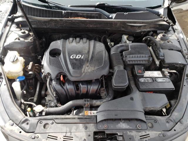 Photo 10 VIN: 5XXGN4A75DG188814 - KIA OPTIMA EX 