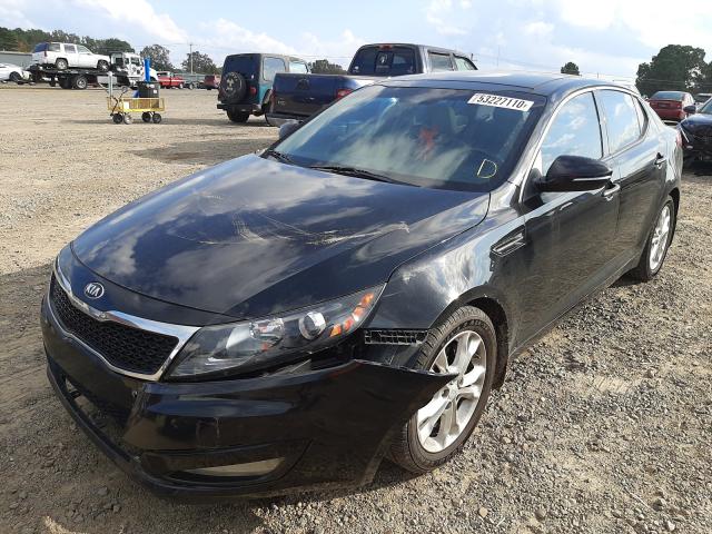 Photo 1 VIN: 5XXGN4A75DG196346 - KIA OPTIMA EX 