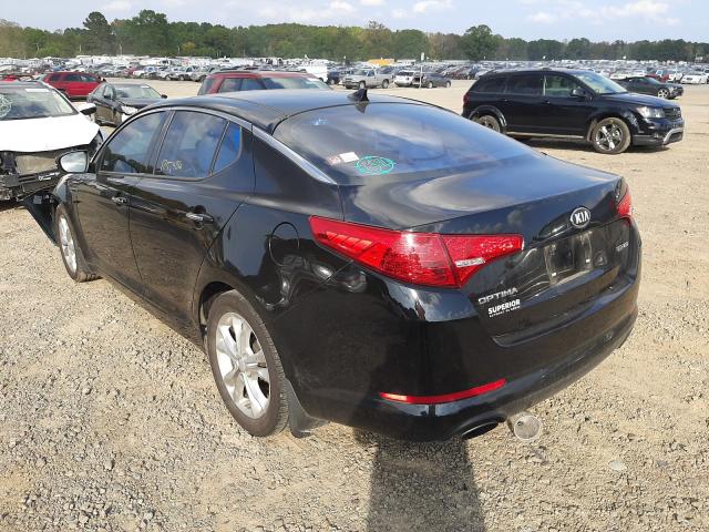 Photo 2 VIN: 5XXGN4A75DG196346 - KIA OPTIMA EX 