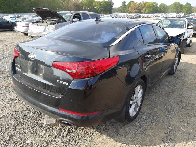 Photo 3 VIN: 5XXGN4A75DG196346 - KIA OPTIMA EX 