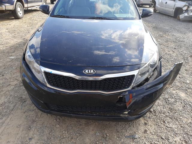 Photo 8 VIN: 5XXGN4A75DG196346 - KIA OPTIMA EX 