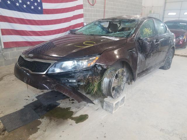 Photo 1 VIN: 5XXGN4A75DG208401 - KIA OPTIMA EX 