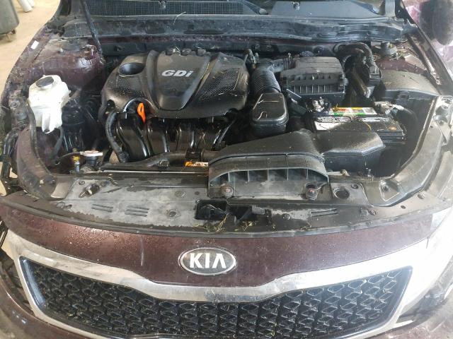 Photo 6 VIN: 5XXGN4A75DG208401 - KIA OPTIMA EX 