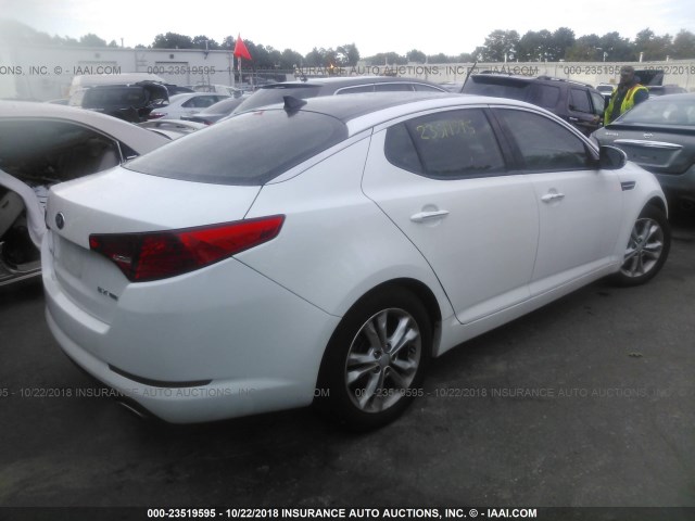 Photo 3 VIN: 5XXGN4A75DG210875 - KIA OPTIMA 