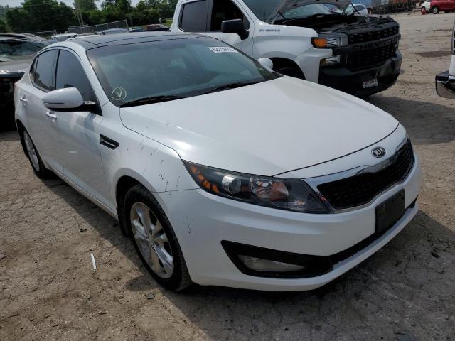 Photo 3 VIN: 5XXGN4A75DG217776 - KIA OPTIMA EX 