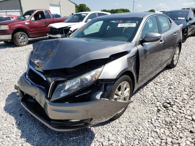 Photo 1 VIN: 5XXGN4A75DG225571 - KIA OPTIMA EX 