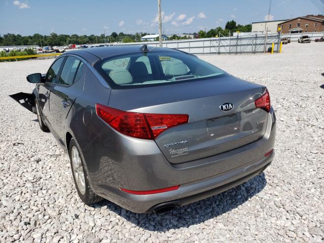 Photo 2 VIN: 5XXGN4A75DG225571 - KIA OPTIMA EX 