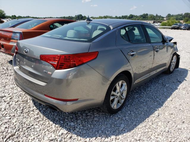 Photo 3 VIN: 5XXGN4A75DG225571 - KIA OPTIMA EX 