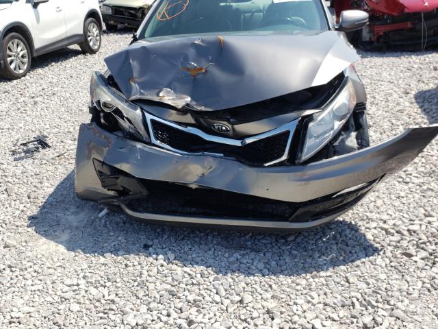 Photo 8 VIN: 5XXGN4A75DG225571 - KIA OPTIMA EX 