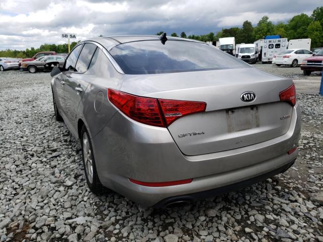 Photo 2 VIN: 5XXGN4A75DG229281 - KIA OPTIMA EX 