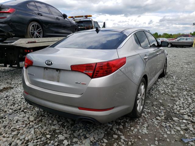 Photo 3 VIN: 5XXGN4A75DG229281 - KIA OPTIMA EX 