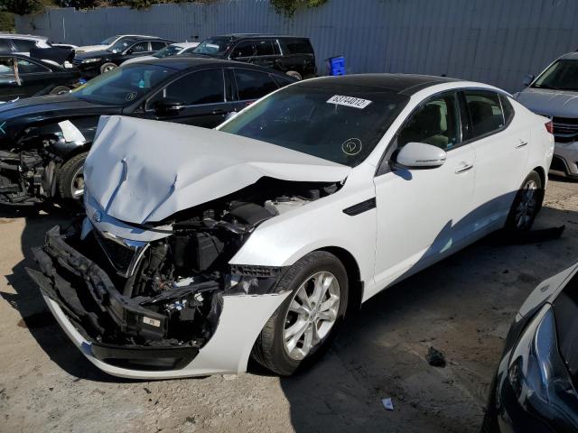 Photo 1 VIN: 5XXGN4A75DG244279 - KIA OPTIMA EX 