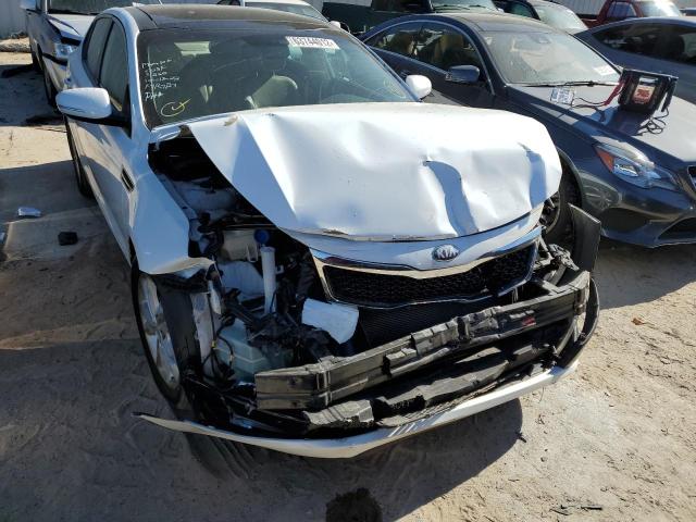 Photo 8 VIN: 5XXGN4A75DG244279 - KIA OPTIMA EX 