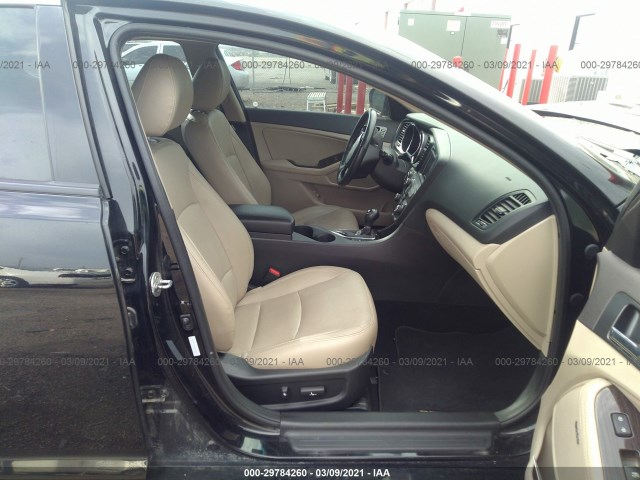 Photo 4 VIN: 5XXGN4A75DG248686 - KIA OPTIMA 