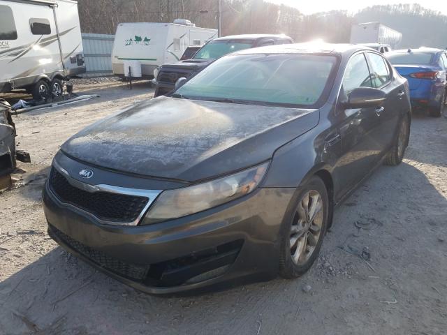 Photo 1 VIN: 5XXGN4A75DG252074 - KIA OPTIMA EX 