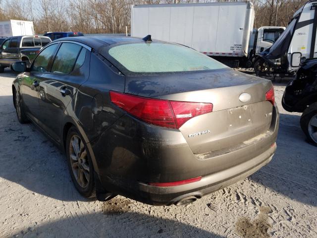 Photo 2 VIN: 5XXGN4A75DG252074 - KIA OPTIMA EX 