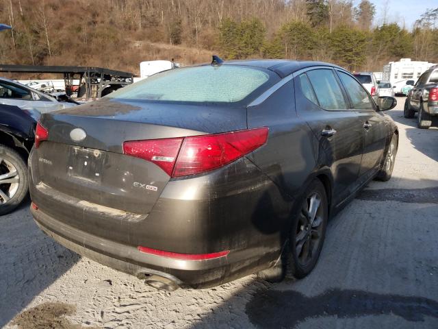 Photo 3 VIN: 5XXGN4A75DG252074 - KIA OPTIMA EX 