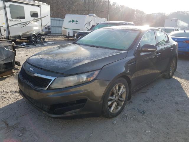 Photo 8 VIN: 5XXGN4A75DG252074 - KIA OPTIMA EX 