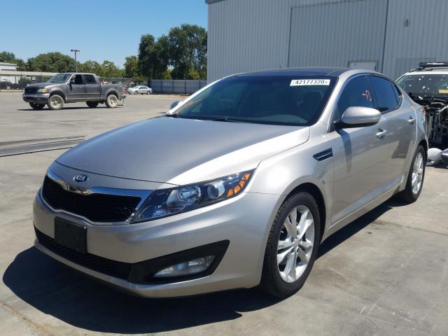 Photo 1 VIN: 5XXGN4A75DG252205 - KIA OPTIMA EX 