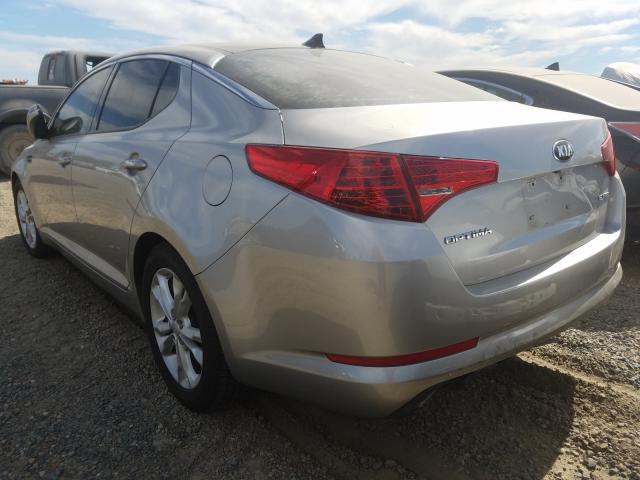 Photo 2 VIN: 5XXGN4A75DG252205 - KIA OPTIMA EX 