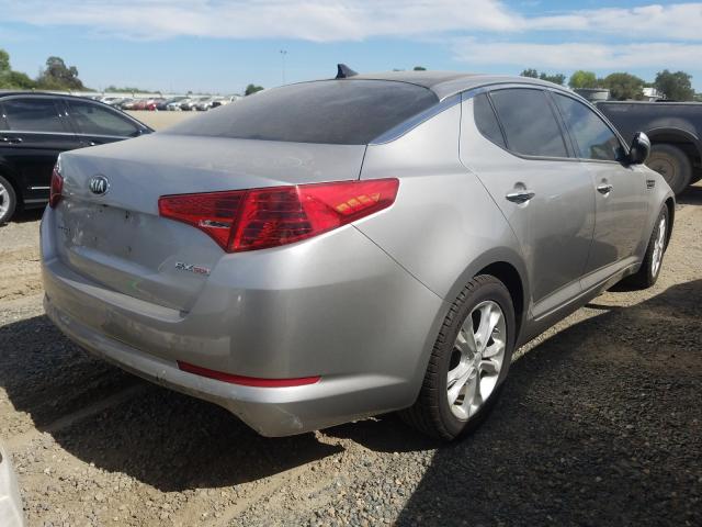 Photo 3 VIN: 5XXGN4A75DG252205 - KIA OPTIMA EX 