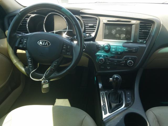 Photo 8 VIN: 5XXGN4A75DG252205 - KIA OPTIMA EX 