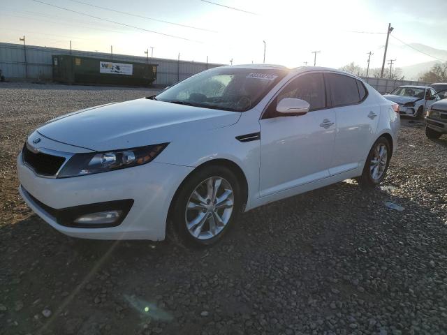 Photo 0 VIN: 5XXGN4A75DG258327 - KIA OPTIMA EX 