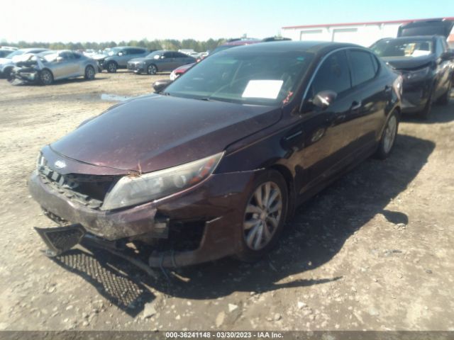 Photo 1 VIN: 5XXGN4A75EG267790 - KIA OPTIMA 