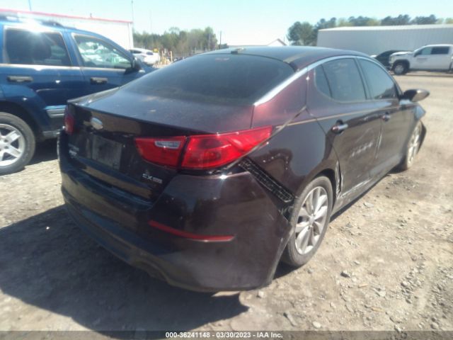 Photo 3 VIN: 5XXGN4A75EG267790 - KIA OPTIMA 