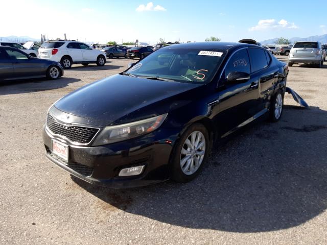 Photo 1 VIN: 5XXGN4A75EG271516 - KIA OPTIMA EX 