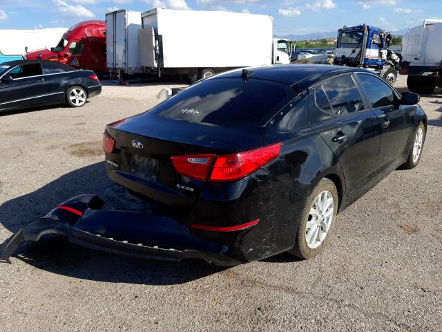 Photo 3 VIN: 5XXGN4A75EG271516 - KIA OPTIMA EX 