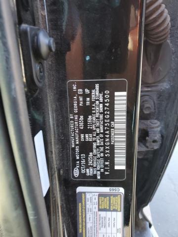 Photo 11 VIN: 5XXGN4A75EG274500 - KIA OPTIMA EX 