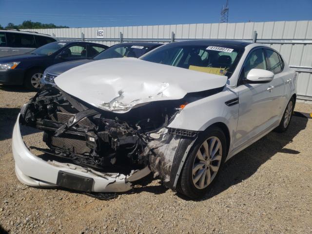 Photo 1 VIN: 5XXGN4A75EG291667 - KIA OPTIMA EX 