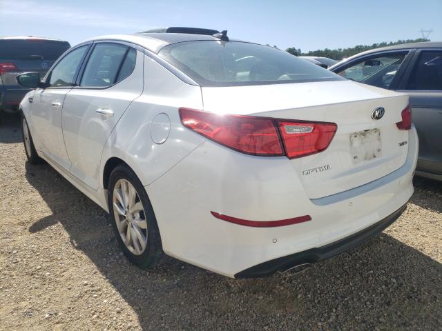 Photo 2 VIN: 5XXGN4A75EG291667 - KIA OPTIMA EX 