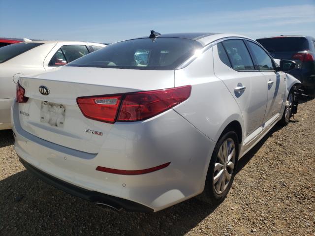 Photo 3 VIN: 5XXGN4A75EG291667 - KIA OPTIMA EX 