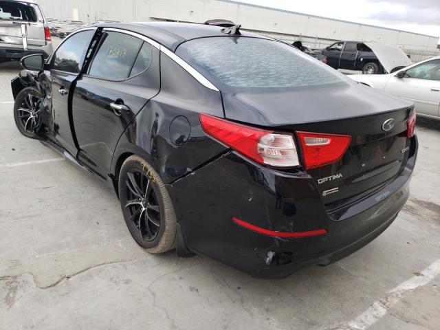 Photo 2 VIN: 5XXGN4A75EG293001 - KIA OPTIMA EX 