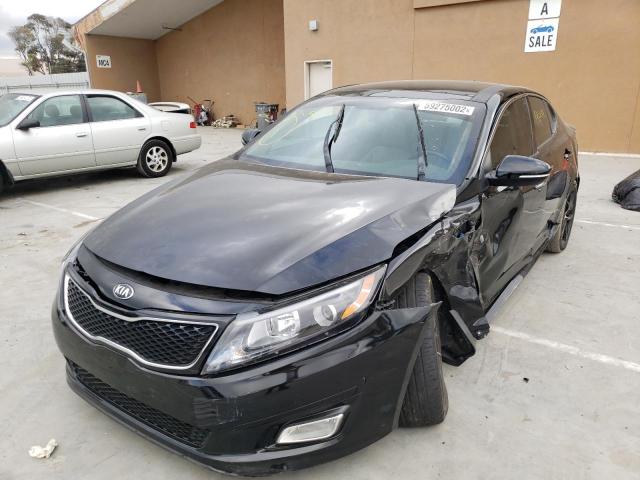 Photo 8 VIN: 5XXGN4A75EG293001 - KIA OPTIMA EX 