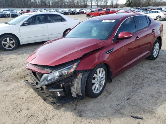 Photo 1 VIN: 5XXGN4A75EG293838 - KIA OPTIMA EX 