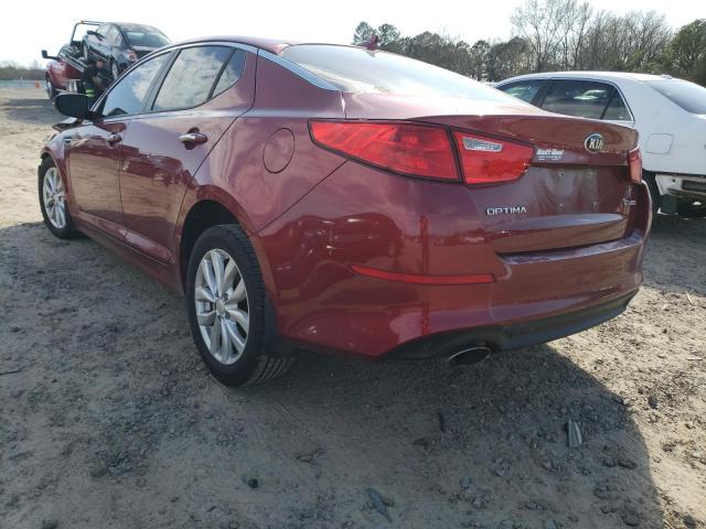 Photo 2 VIN: 5XXGN4A75EG293838 - KIA OPTIMA EX 