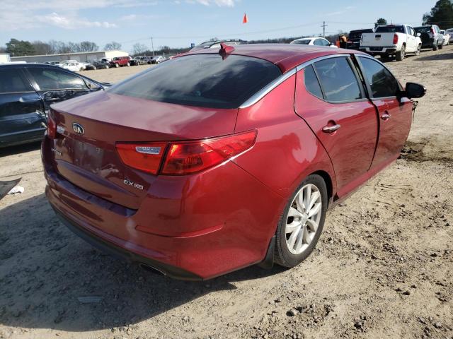 Photo 3 VIN: 5XXGN4A75EG293838 - KIA OPTIMA EX 