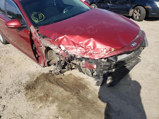 Photo 8 VIN: 5XXGN4A75EG293838 - KIA OPTIMA EX 