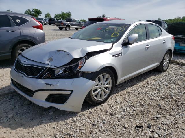 Photo 1 VIN: 5XXGN4A75EG298215 - KIA OPTIMA EX 