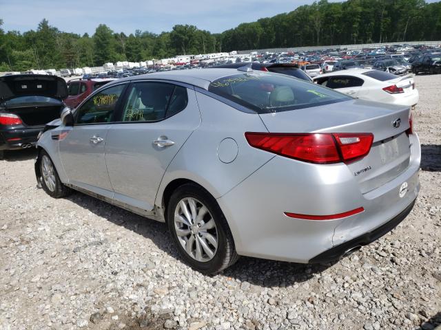 Photo 2 VIN: 5XXGN4A75EG298215 - KIA OPTIMA EX 