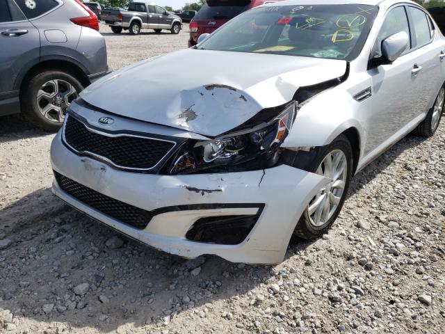 Photo 8 VIN: 5XXGN4A75EG298215 - KIA OPTIMA EX 