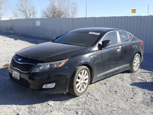 Photo 1 VIN: 5XXGN4A75EG298425 - KIA OPTIMA EX 