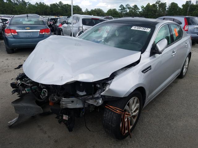 Photo 1 VIN: 5XXGN4A75EG305552 - KIA OPTIMA EX 