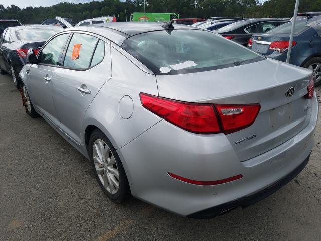 Photo 2 VIN: 5XXGN4A75EG305552 - KIA OPTIMA EX 