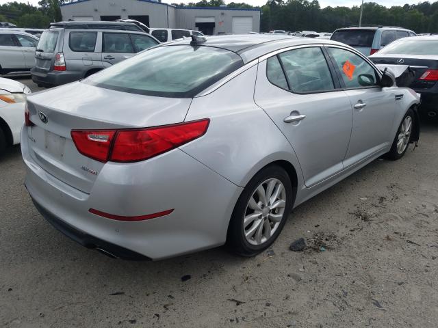 Photo 3 VIN: 5XXGN4A75EG305552 - KIA OPTIMA EX 